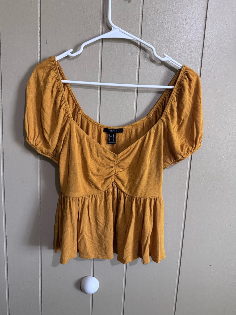 Forever 21  Peplum Top